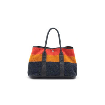 HERMES MASTER ROCABAR GARDEN PARTY 36 TOTE BAG (36*26*18cm)